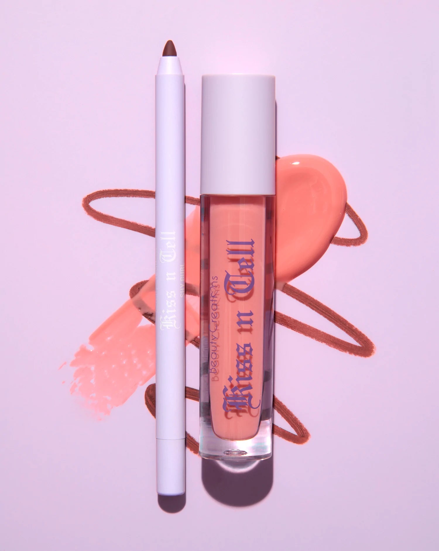 Beauty Creations - Kiss N Tell Lip Duo