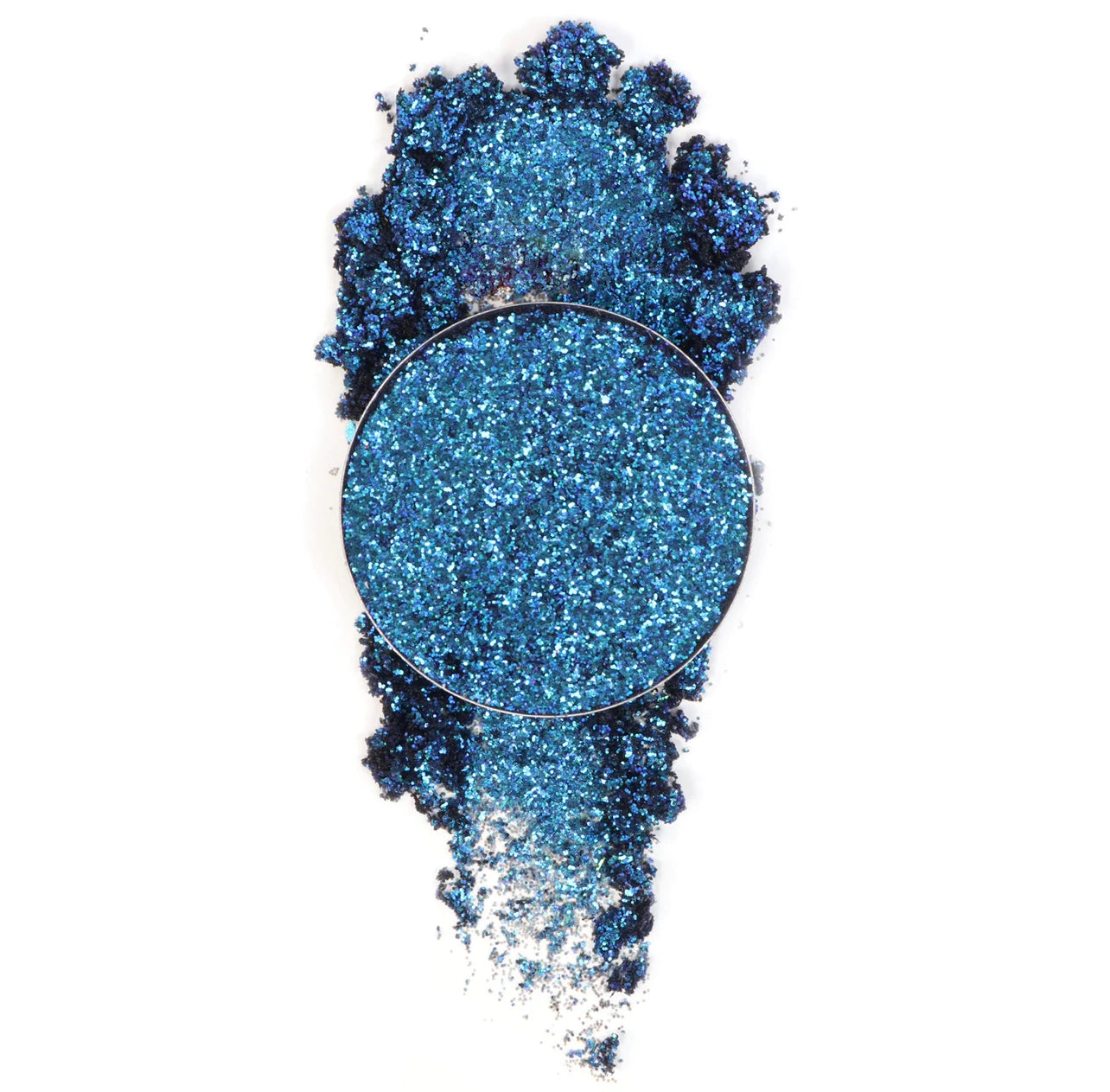 With Love Cosmetics - Pressed Glitter Blue Lagoon