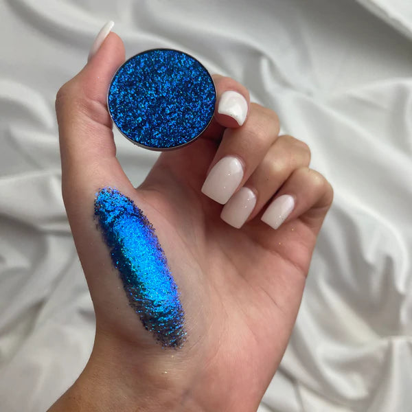 With Love Cosmetics - Pressed Glitter Blue Lagoon