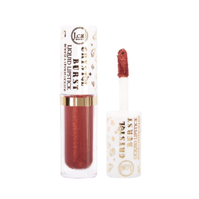 J.Cat Beauty - Crystal Burst Liquid Lipstick Metallic Berry