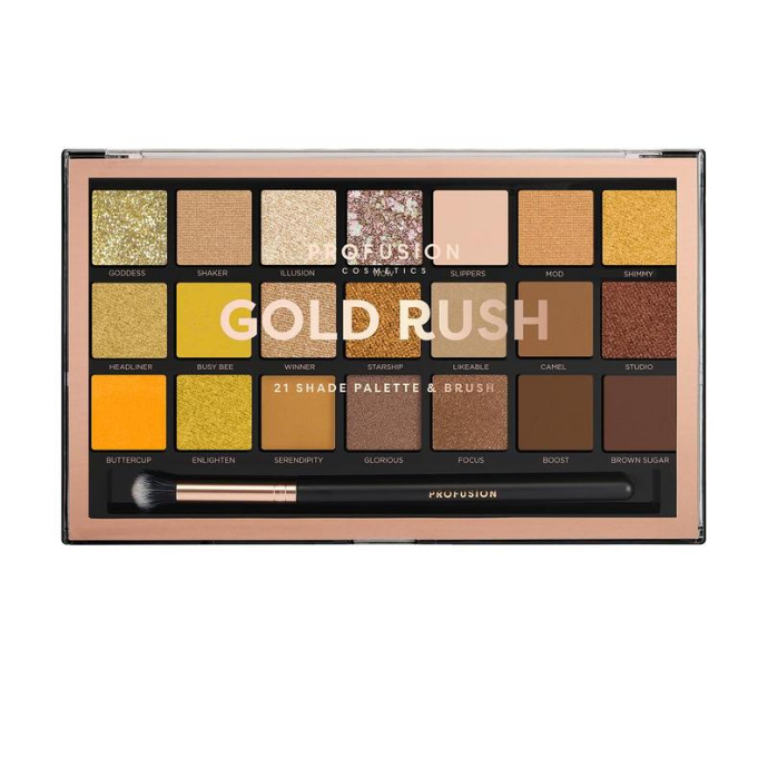 Profusion - Gold Rush Palette