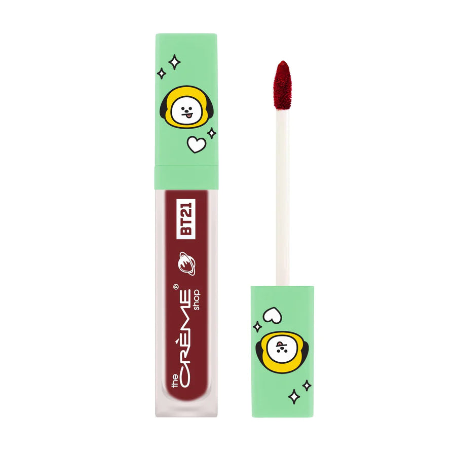 The Creme Shop - BT21 Universtain Lip Tint Shake Your Ruby