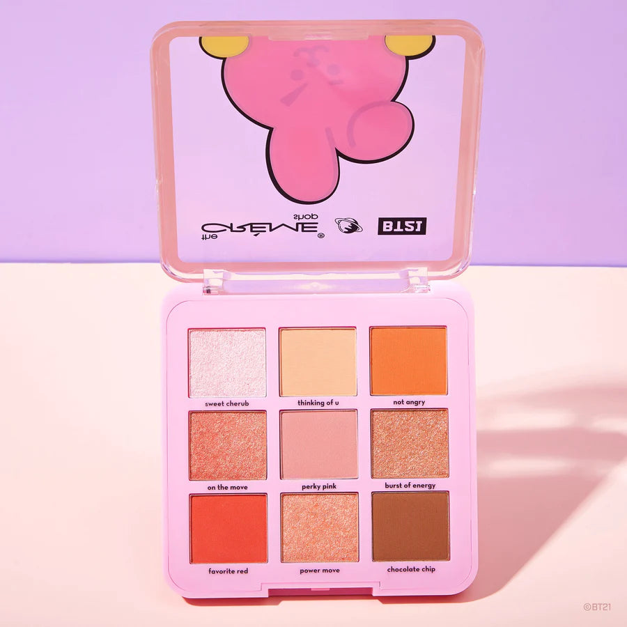 The Creme Shop - BT21 Heart & Soul Palette