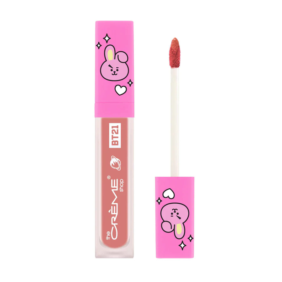 The Creme Shop - BT21 Universtain Lip Tint Cozy Rosy