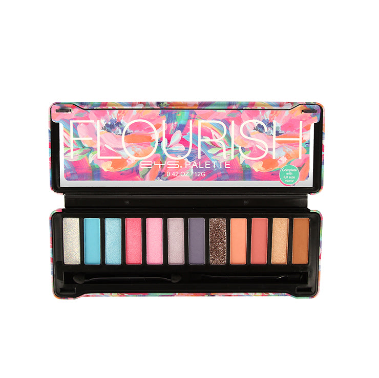 BYS - Flourish 12pc Eyeshadow Palette