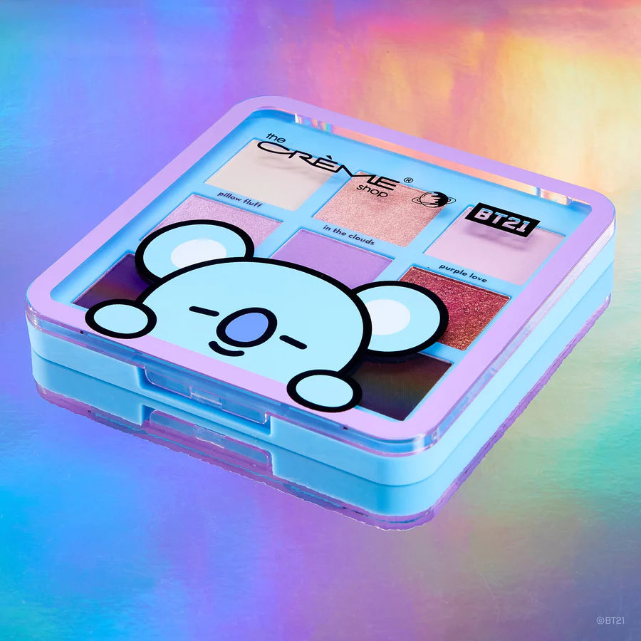 The Creme Shop - BT21 Purple Love Palette