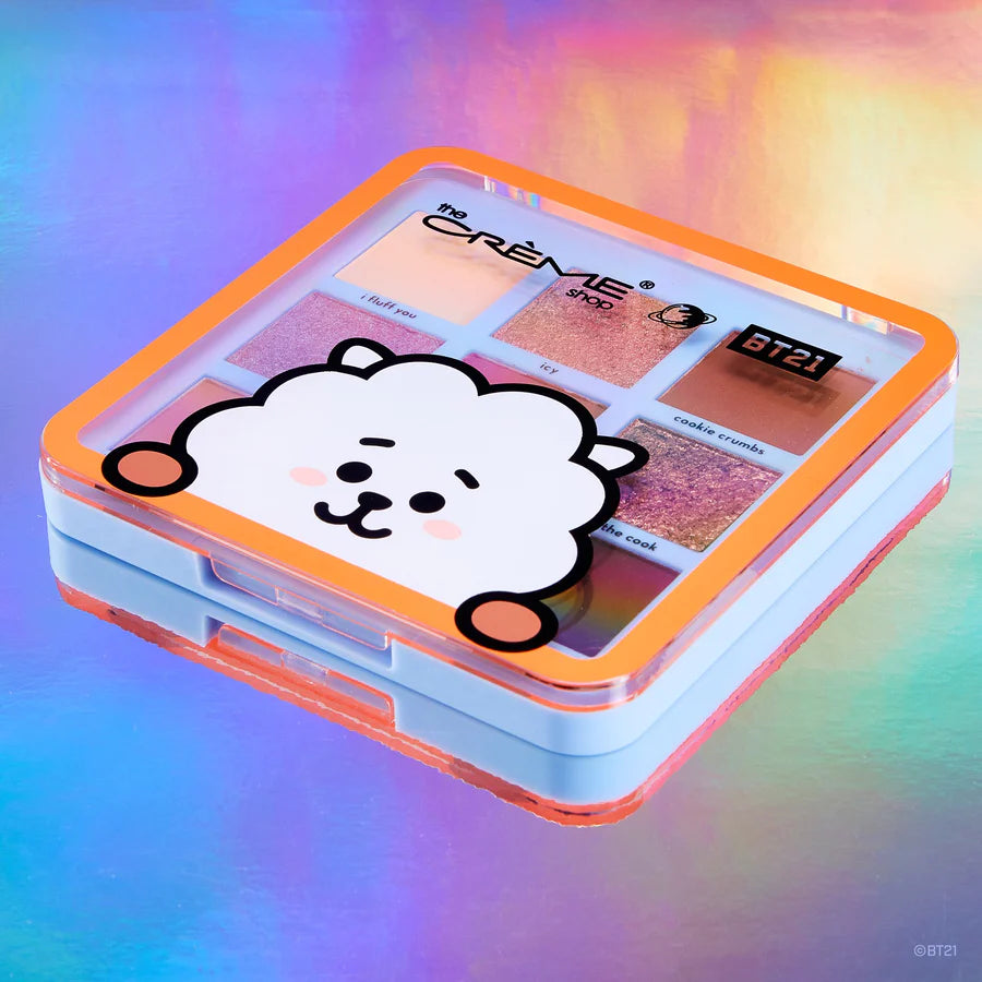 The Creme Shop - BT21 The Right Fluff Palette