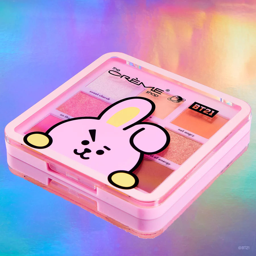 The Creme Shop - BT21 Heart & Soul Palette