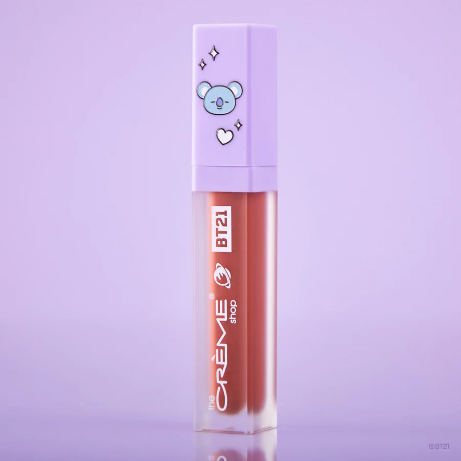 The Creme Shop - BT21 Universtain Lip Tint Rusty Rose