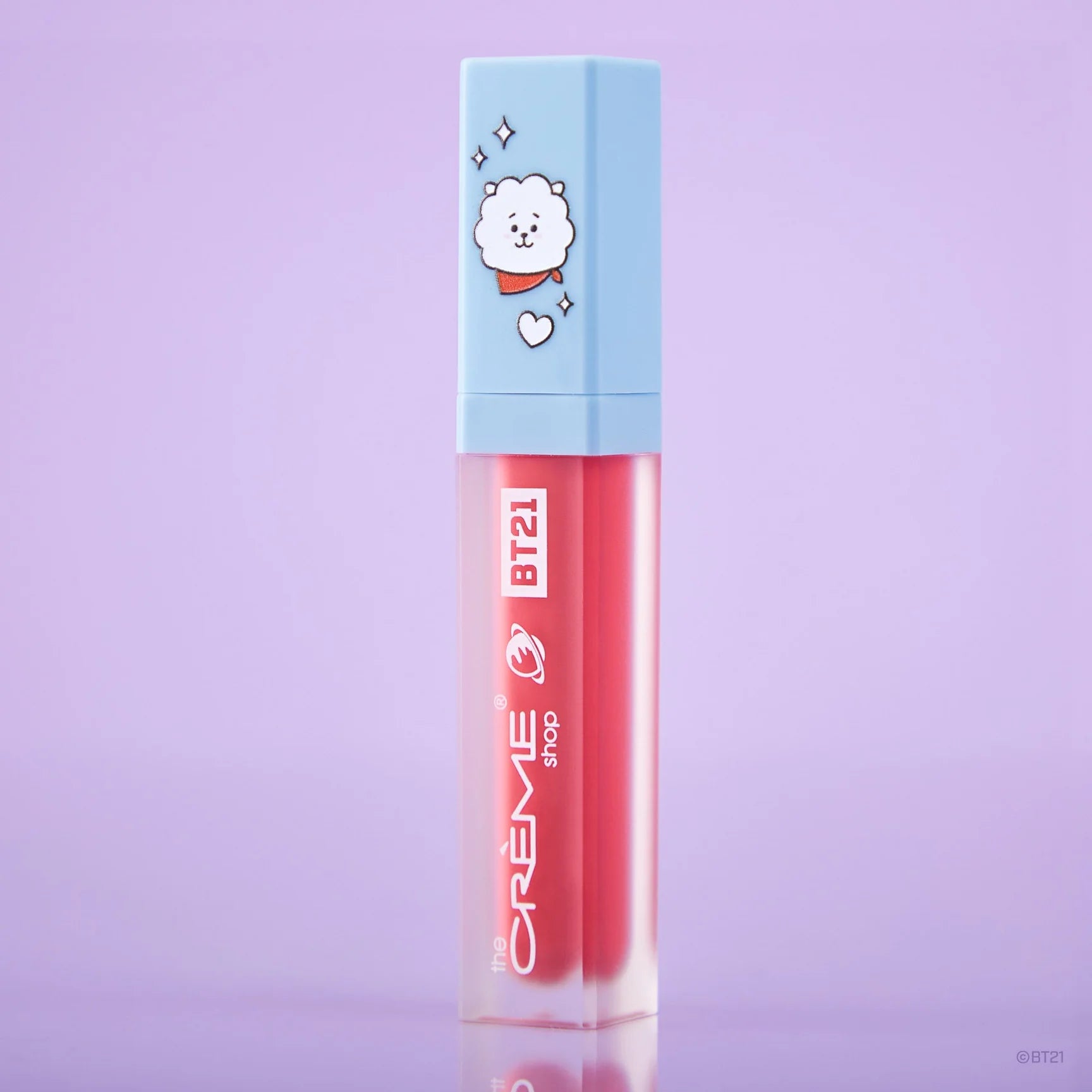 The Creme Shop - BT21 Universtain Lip Tint Puff Pink