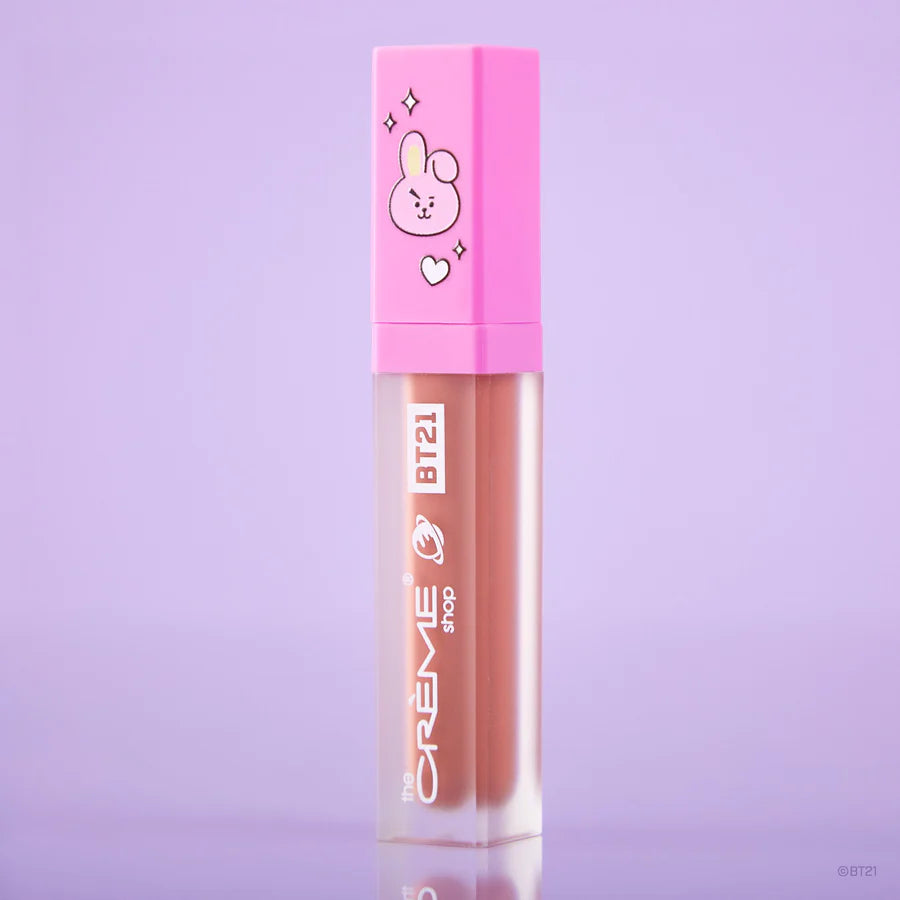 The Creme Shop - BT21 Universtain Lip Tint Cozy Rosy