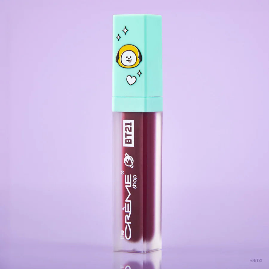 The Creme Shop - BT21 Universtain Lip Tint Shake Your Ruby