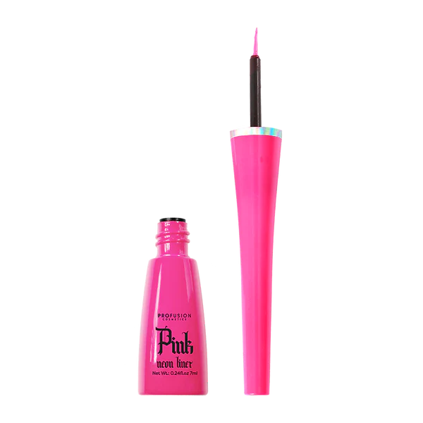 Profusion - Enchanted Forest UV Neon Graphic Liner Neon Pink