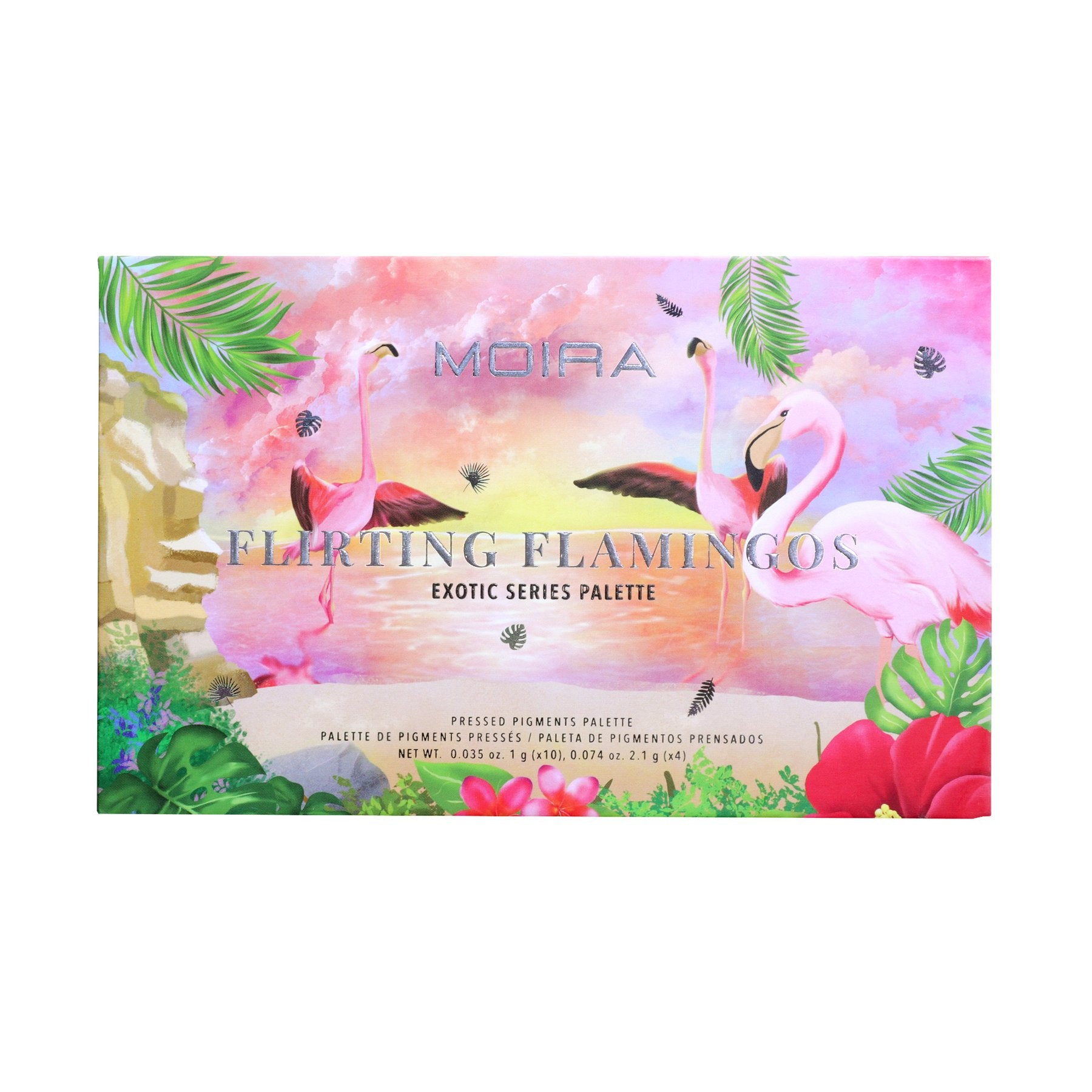 Moira Beauty - Flirting Flamingos Pressed Pigment Palette