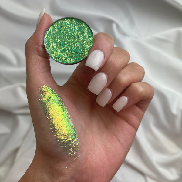 With Love Cosmetics - Pressed Glitter Emerald