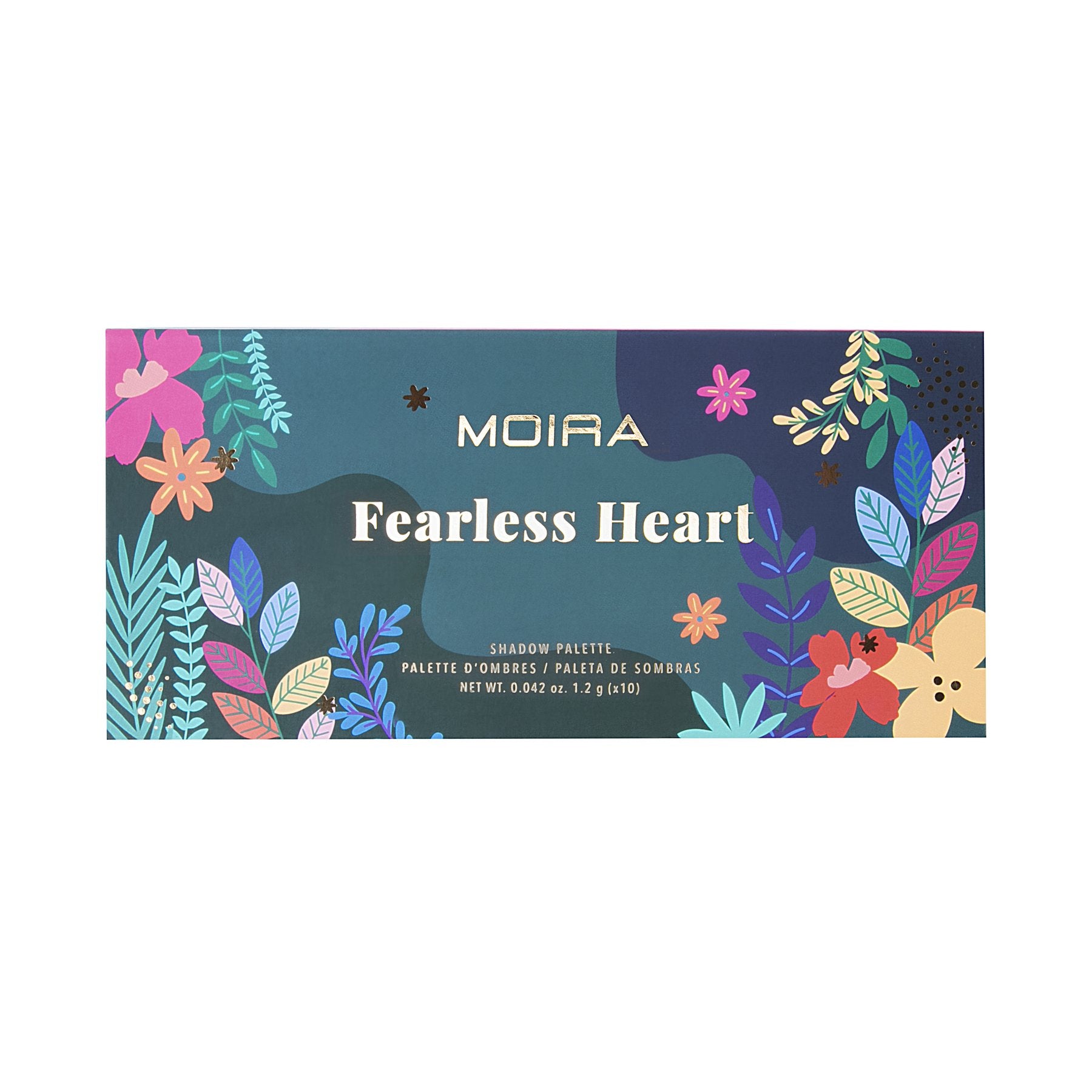 Moira Beauty - Fearless Heart Palette