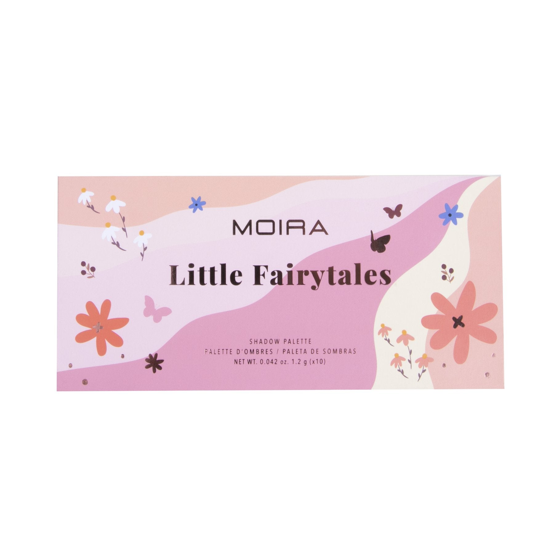 Moira Beauty - Little Fairytales Palette