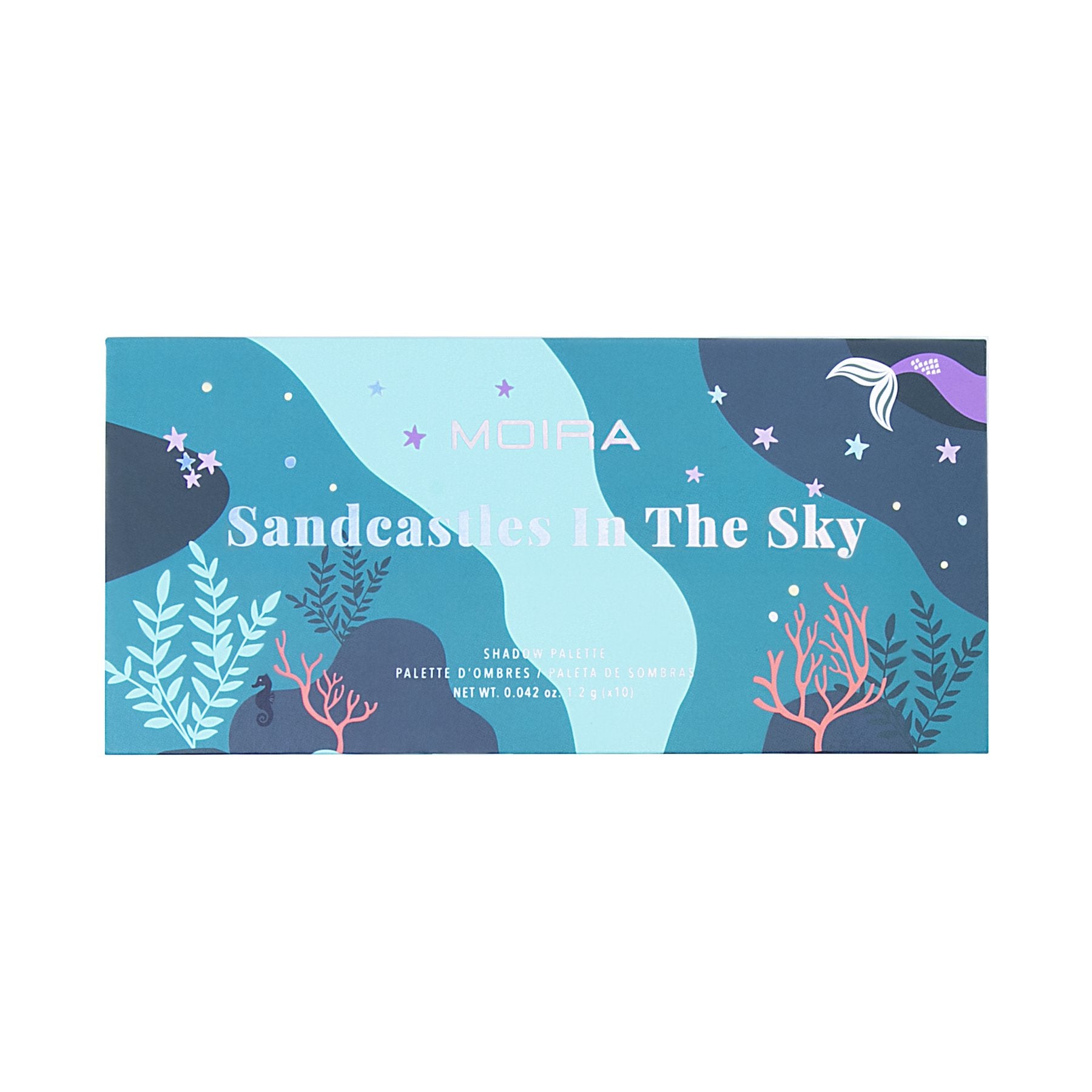 Moira Beauty - Sandcastles in the Sky Palette