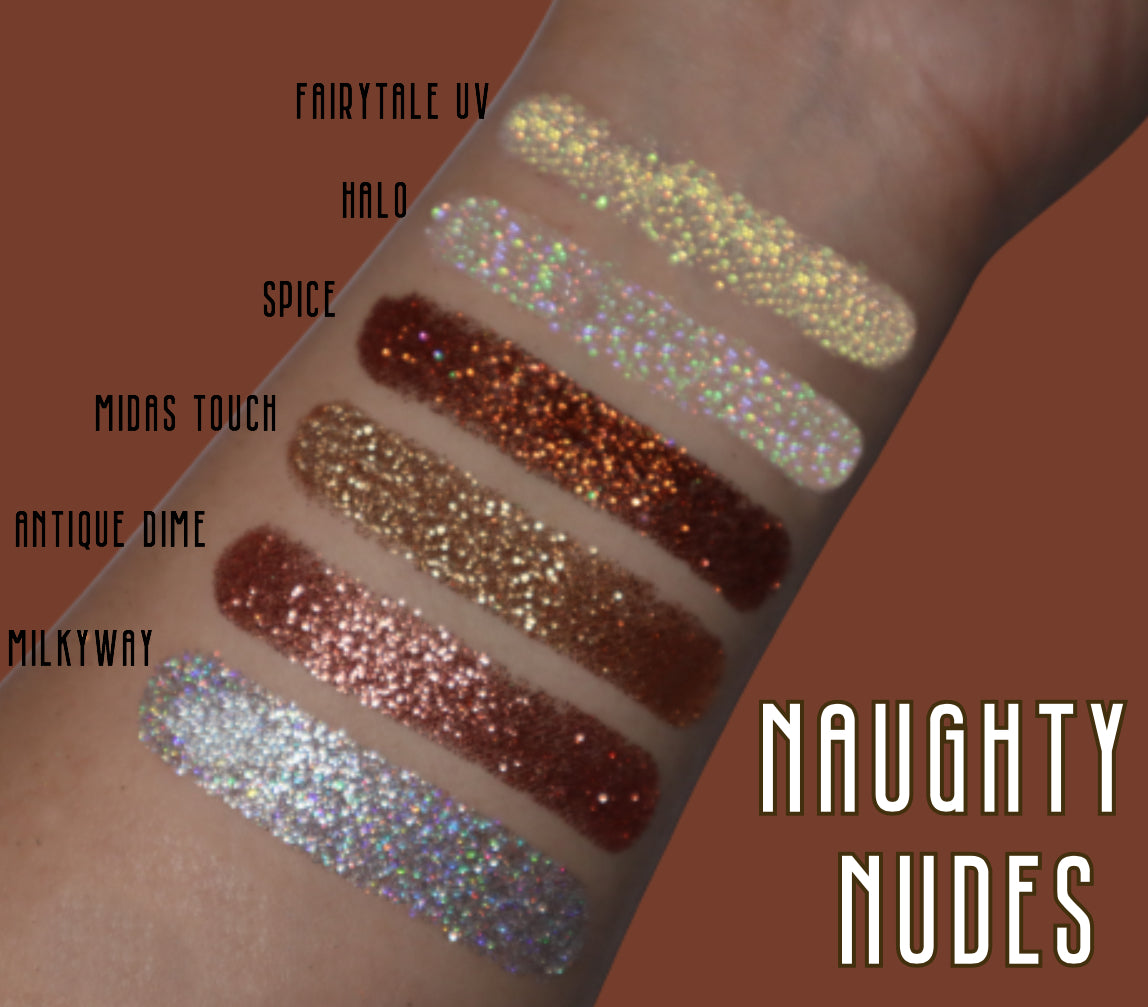 Take Two Cosmetics - Pressed Glitter Midas Touch