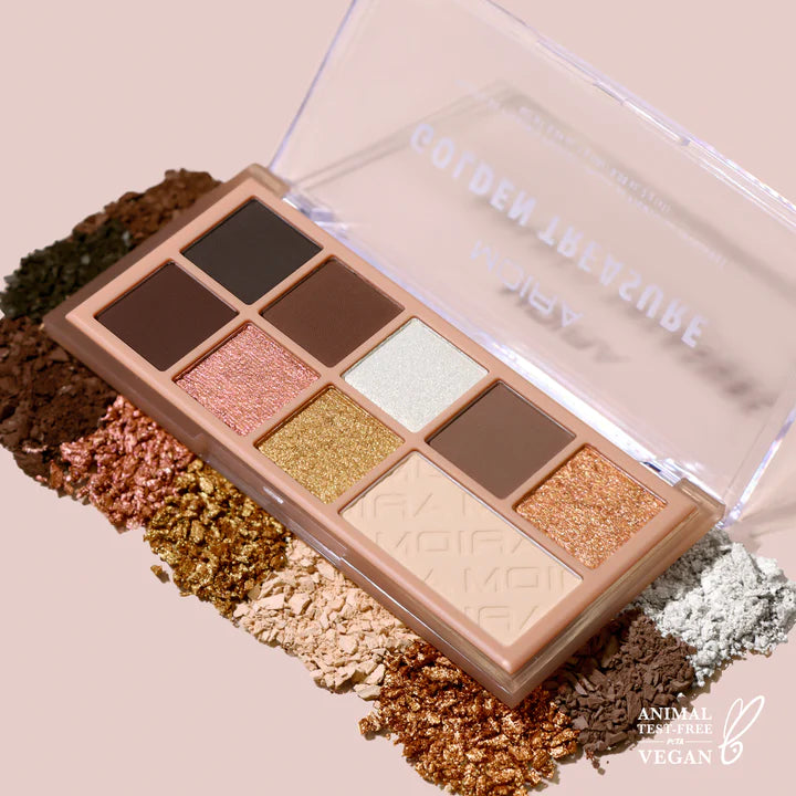 Moira Beauty - On the Go Golden Treasure Palette