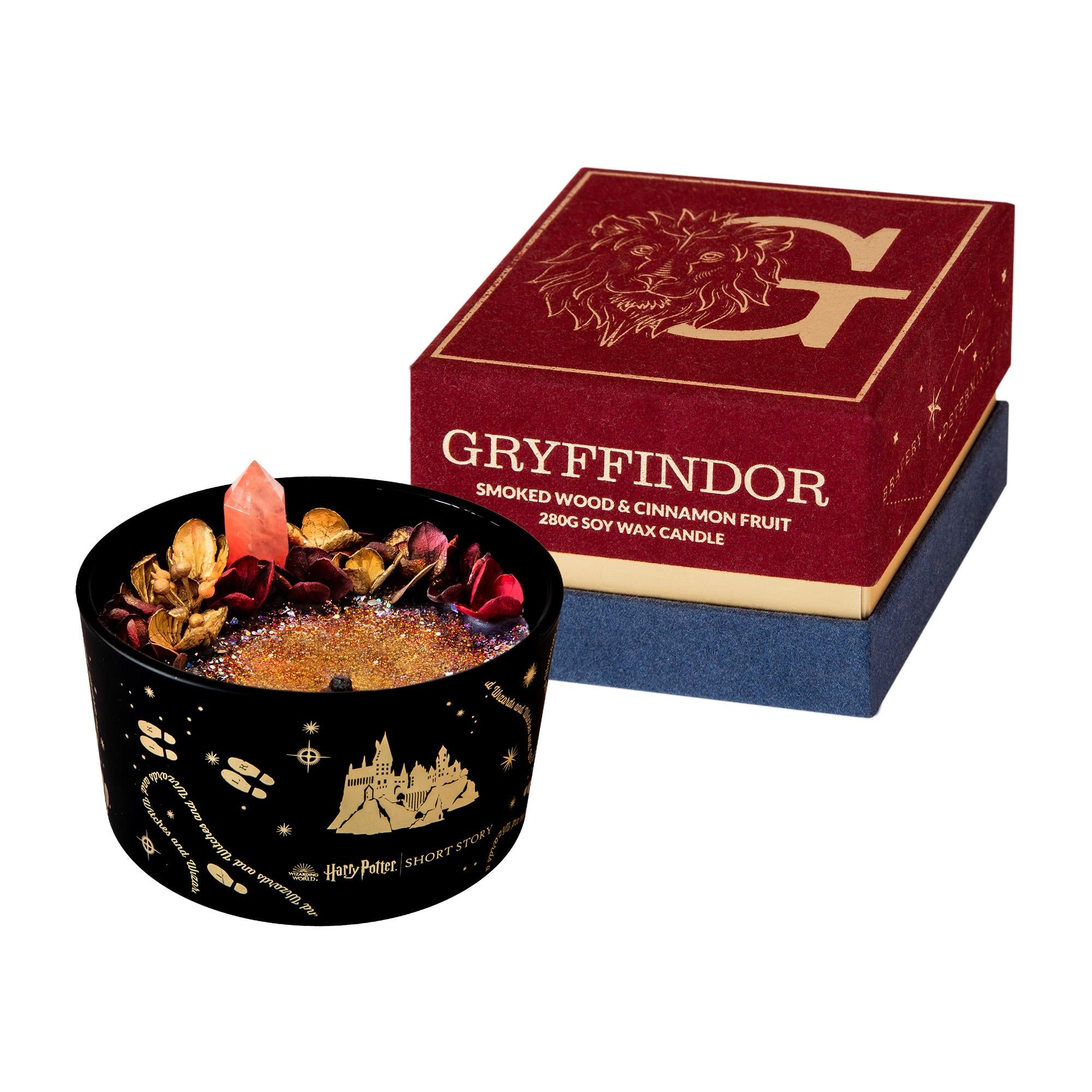 Short Story - Harry Potter Candle Gryffindor