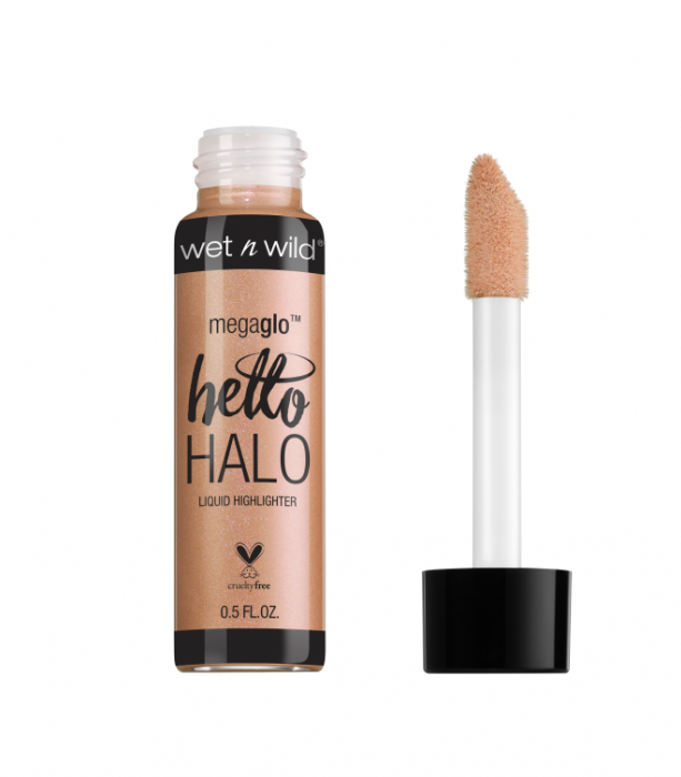 Wet n Wild - MegaGlo Hello Halo Liquid Highlighter Goddess Glow