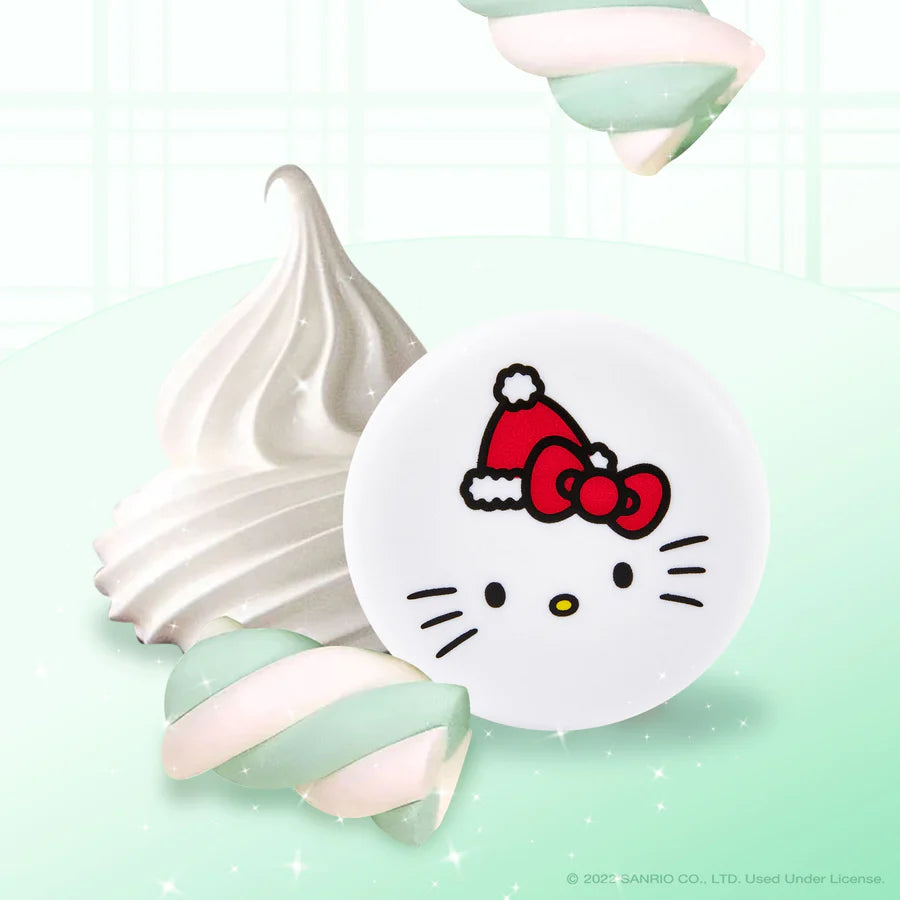 The Creme Shop - Hello Kitty Macaron Lip Balm Marshmallow Fluff