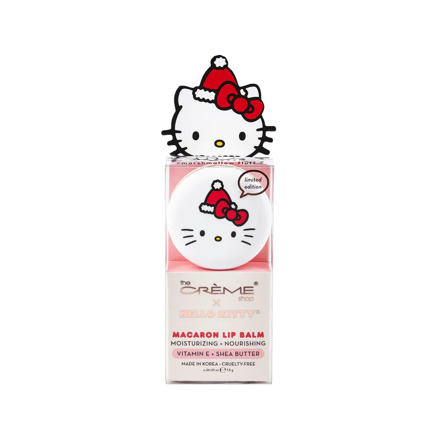 The Creme Shop - Hello Kitty Macaron Lip Balm Marshmallow Fluff