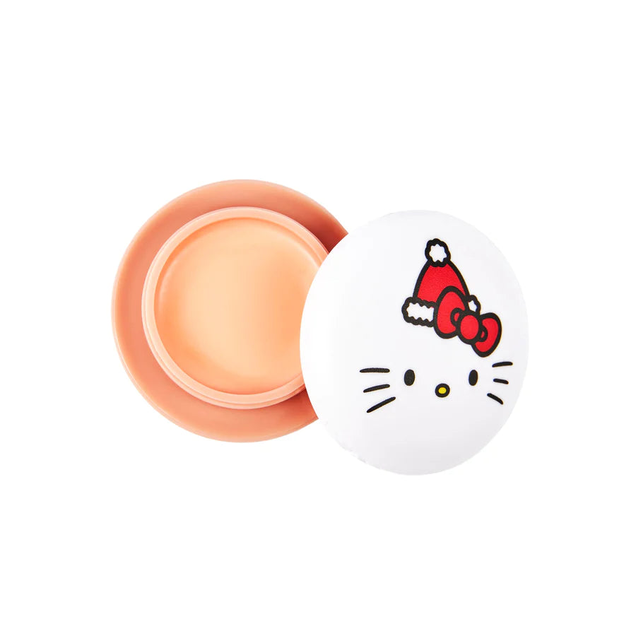 The Creme Shop - Hello Kitty Macaron Lip Balm Marshmallow Fluff