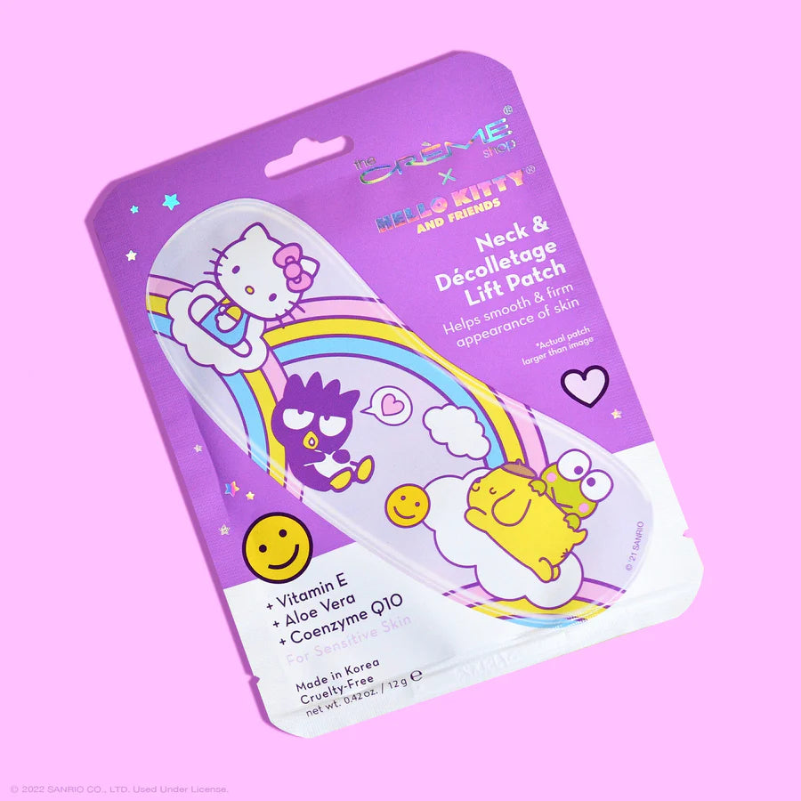 The Creme Shop - Hello Kitty and Friends Neck & Décolletage Lift Patch