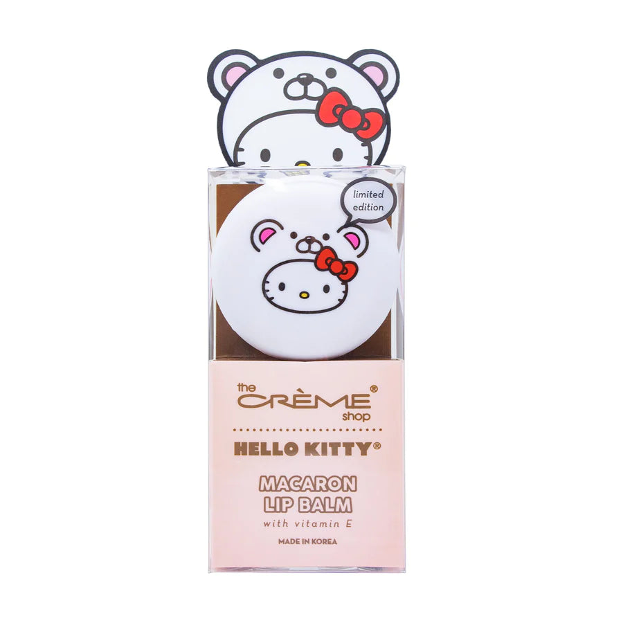 The Creme Shop - Hello Kitty Macaron Lip Balm White Chocolate