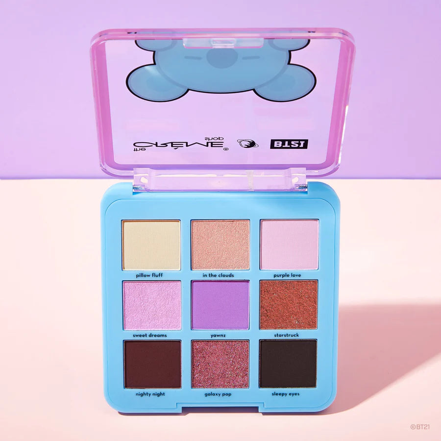 The Creme Shop - BT21 Purple Love Palette