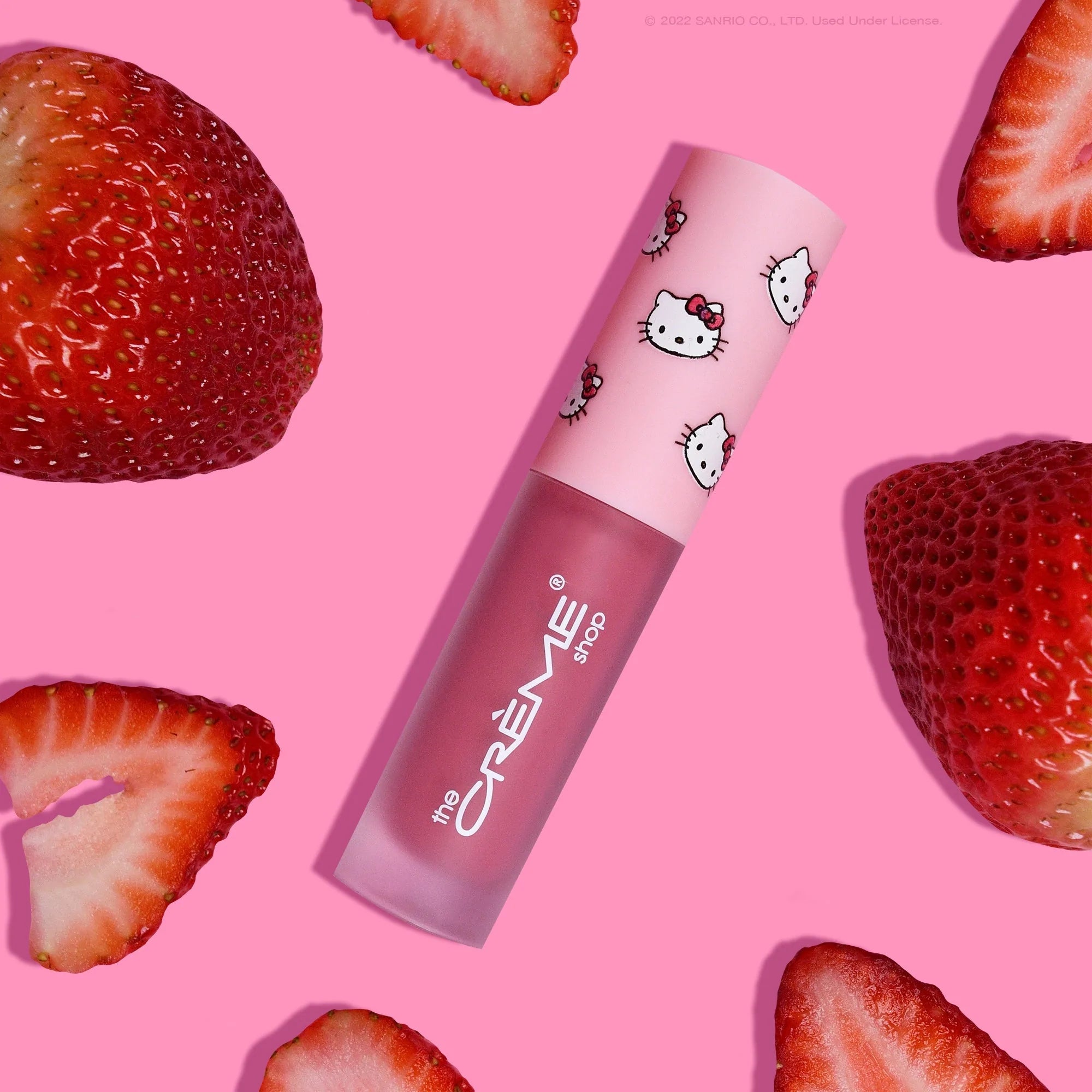 The Creme Shop - Hello Kitty Kawaii Kiss Moisturizing Lip Oil - Strawberry Flavored