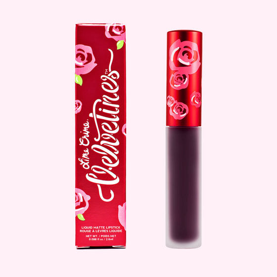 Lime Crime Velvetine 'Raven'