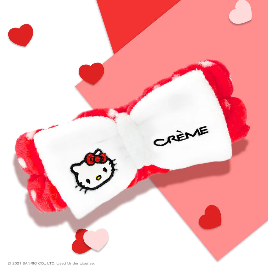 Hello Kitty Y2K Bling Bling Plush Spa Headband – The Crème Shop
