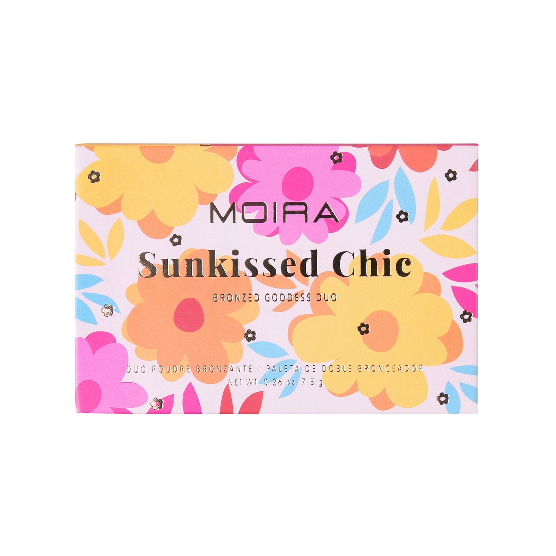 Moira Beauty - Sunkissed Chic Dual Bronzer Palette