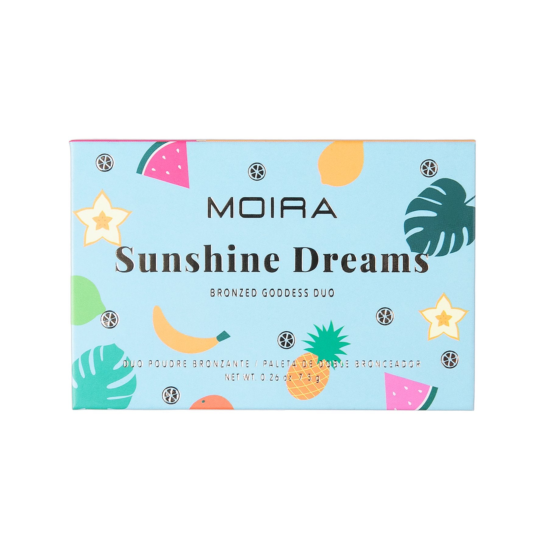 Moira Beauty - Sunshine Dreams Dual Bronzer Palette