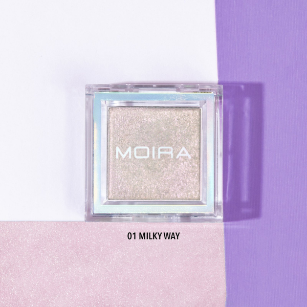 Moira Beauty - Lucent Cream Shadow Milky Way