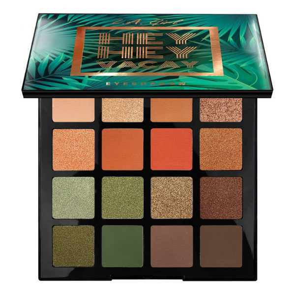 L.A. Girl - PRO Eyeshadow Palette Under The Palms