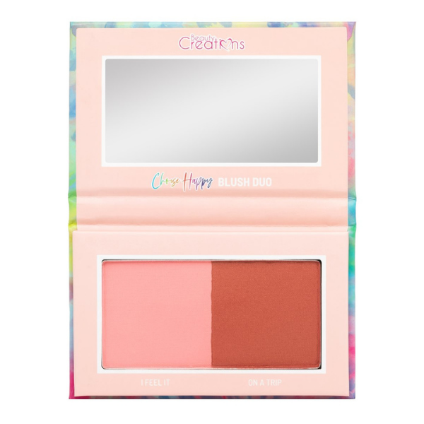 Beauty Creations - Choose Happy Blush Duo