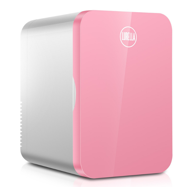 Lurella Cosmetics - Thermoelectric Cosmetic Fridge Pink