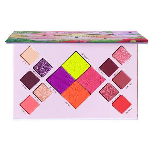 Moira Beauty - Flirting Flamingos Pressed Pigment Palette