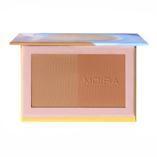 Moira Beauty - Sound of Waves Dual Bronzer Palette