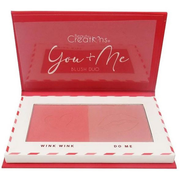 Beauty Creations - You & Me Blush Duo