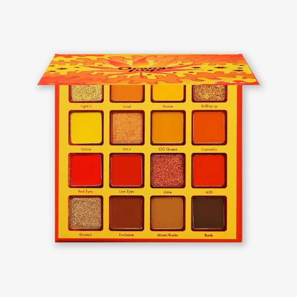 Kara Beauty - Orange Pop Palette