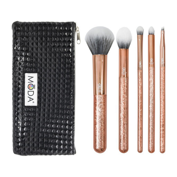 Moda - Metallics 6pc Crackle Kit Rose Gold