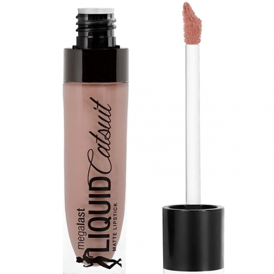 Wet n Wild - MegaLast Liquid Catsuit Matte Lipstick Nudie Patootie