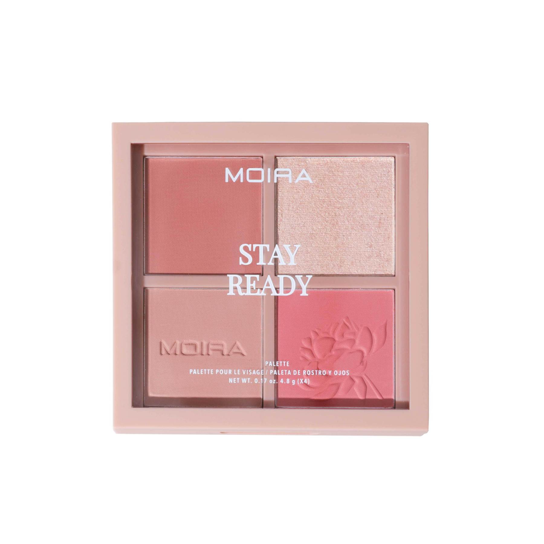 Moira Beauty - Stay Ready Face Palette