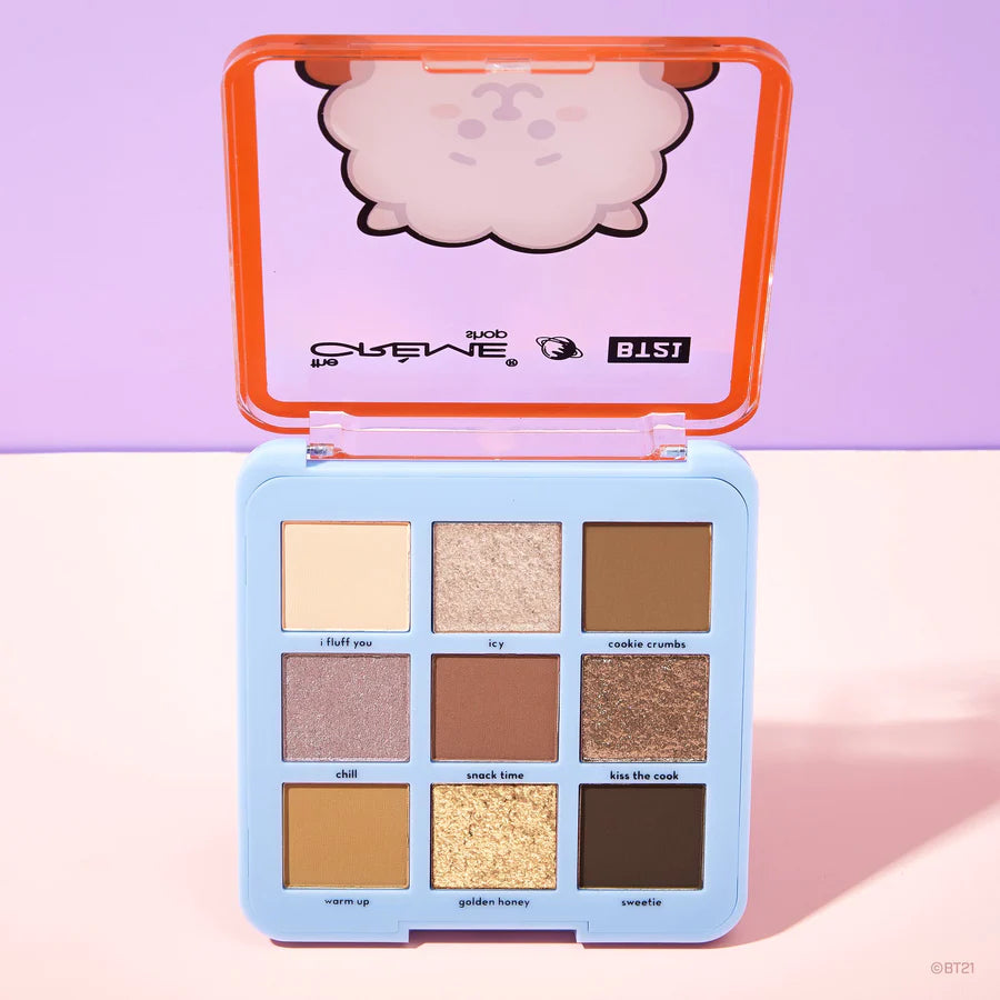 The Creme Shop - BT21 The Right Fluff Palette