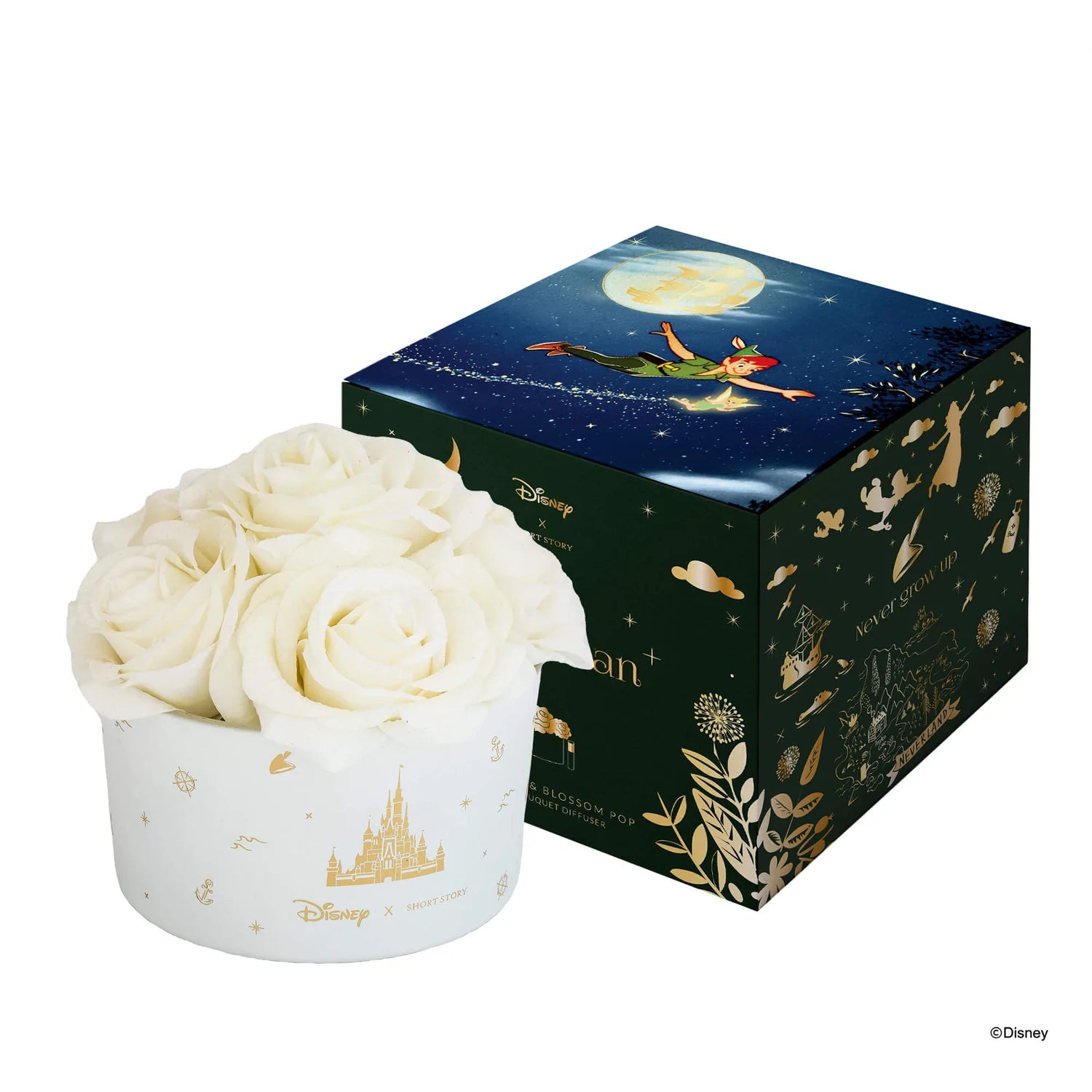 Short Story - Disney Diffuser Floral Bouquet Peter Pan